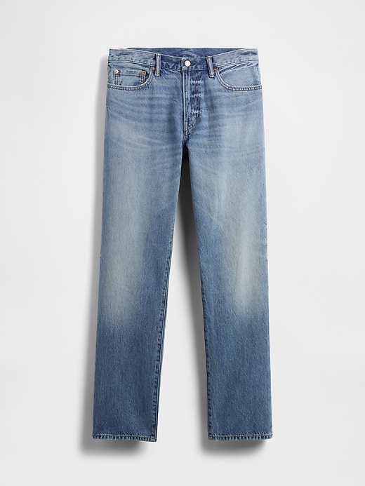 jeans dritti rilassati