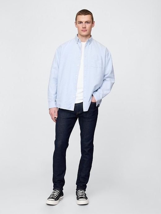 jeans attillati