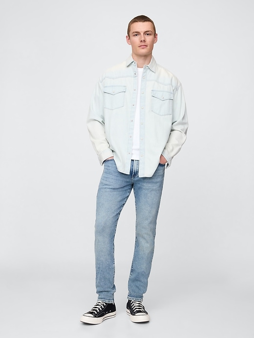 jeans attillati