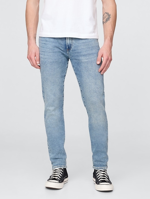 jeans attillati
