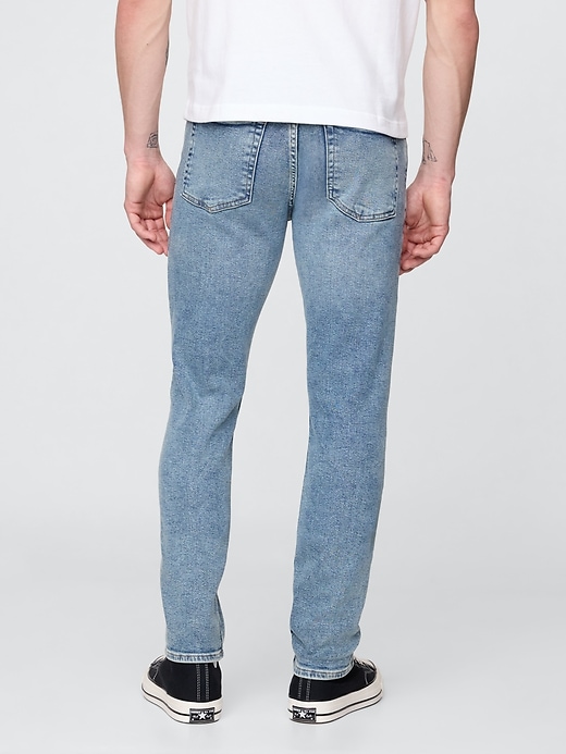 jeans attillati