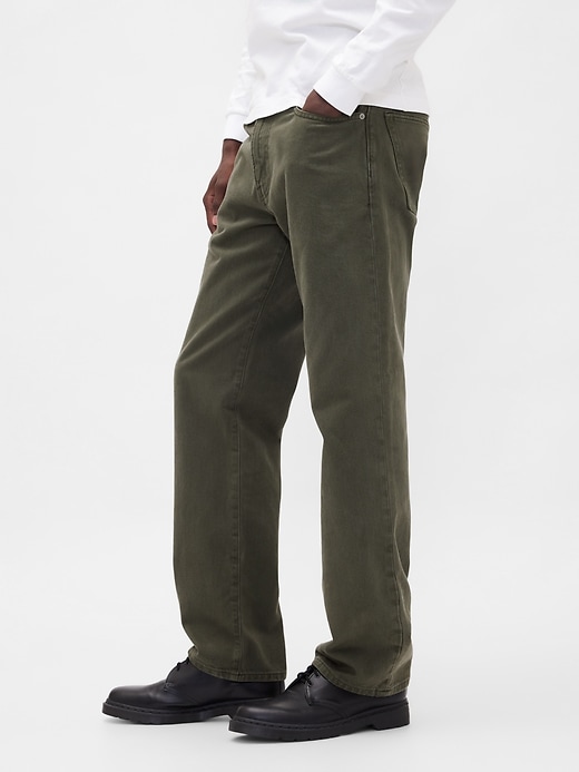jeans dritti rilassati
