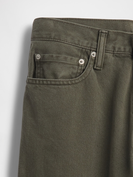 jeans dritti rilassati