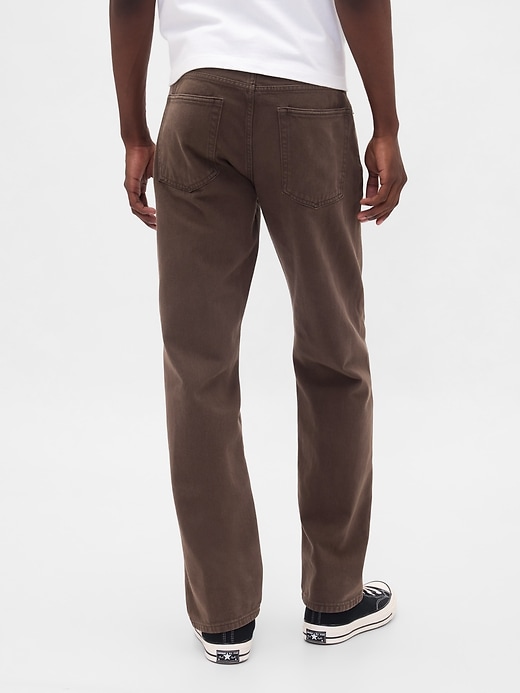 jeans dritti rilassati