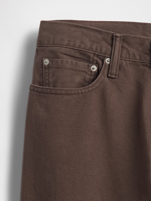 jeans dritti rilassati