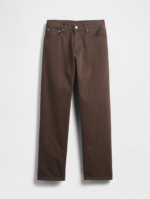 jeans dritti rilassati