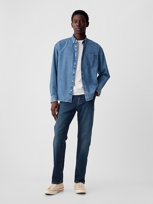 jeans dritti