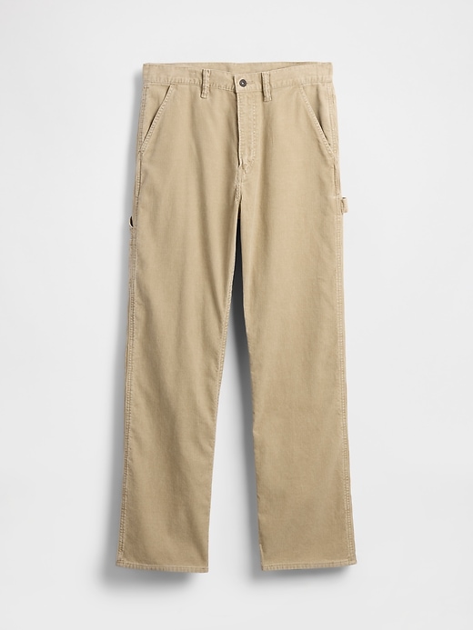 pantaloni larghi da carpentiere in velluto a coste anni 90