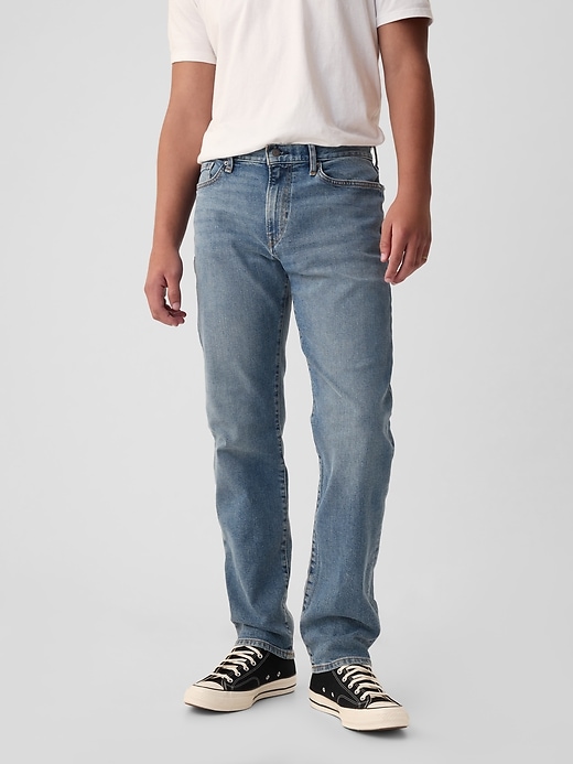 jeans dritti