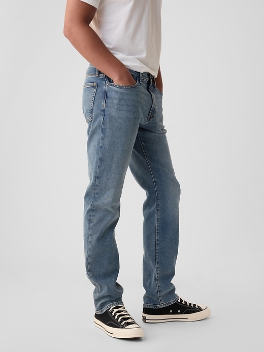 jeans dritti