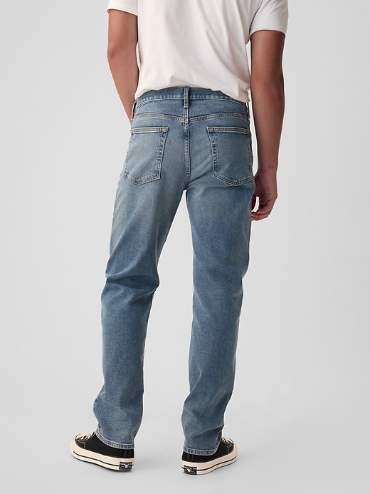 jeans dritti