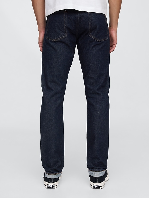 jeans slim con cimosa