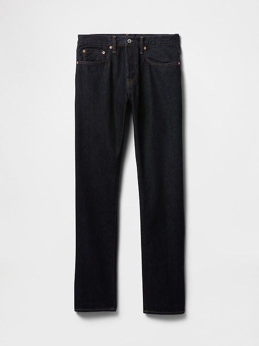 jeans slim con cimosa