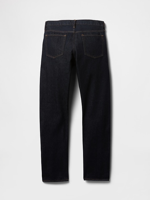 jeans slim con cimosa