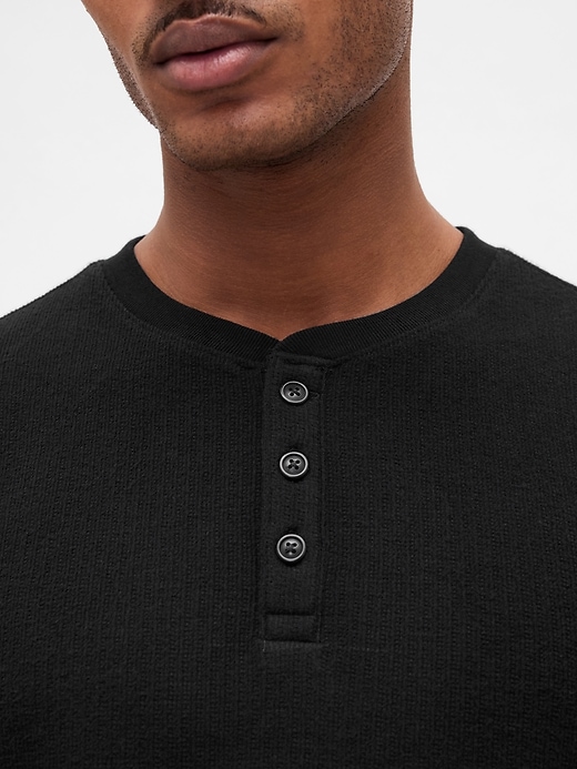 pigiama a coste henley