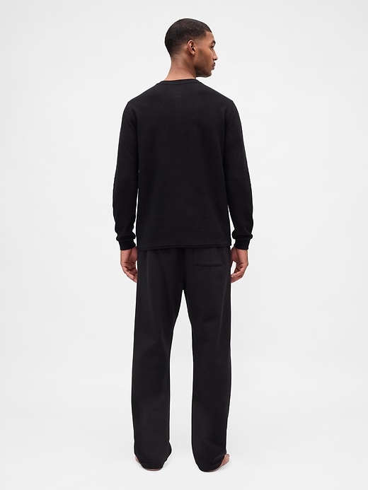 pigiama a coste henley