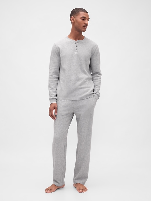 pantaloni da jogging del pigiama rilassati