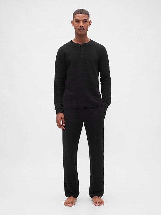 pantaloni da jogging del pigiama rilassati