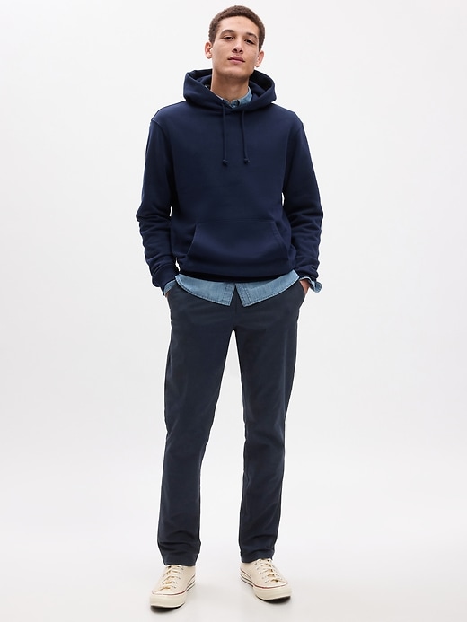 pantaloni cachi slim