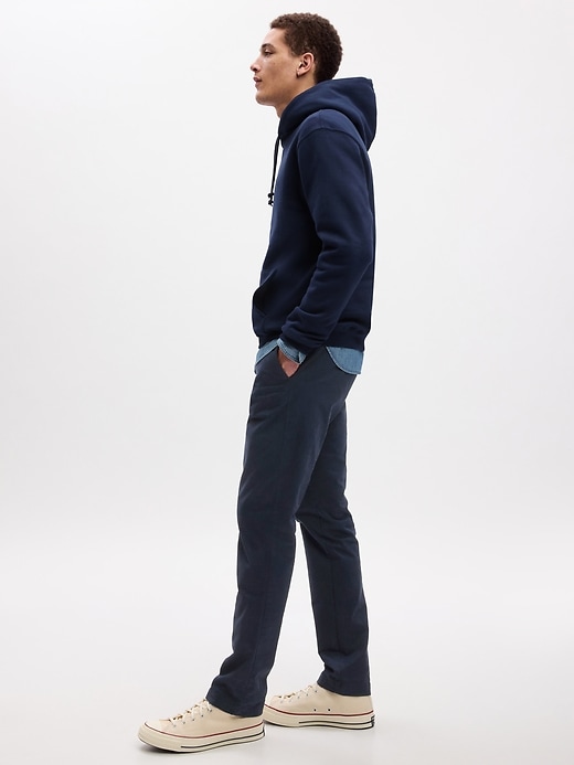 pantaloni cachi slim