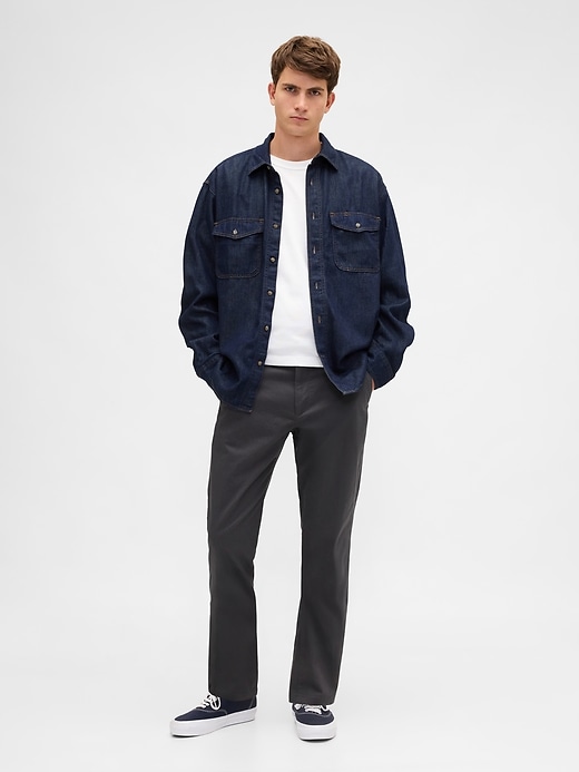 pantaloni cachi slim