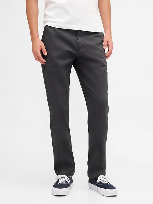pantaloni cachi slim