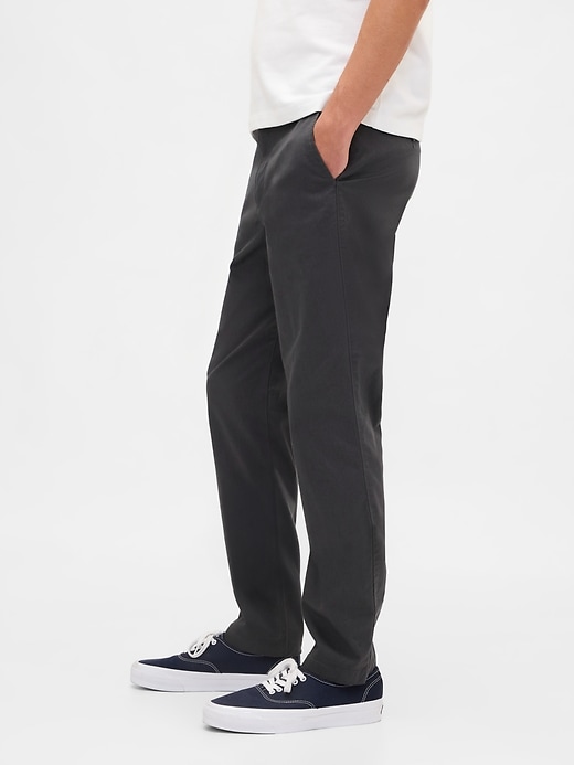 pantaloni cachi slim