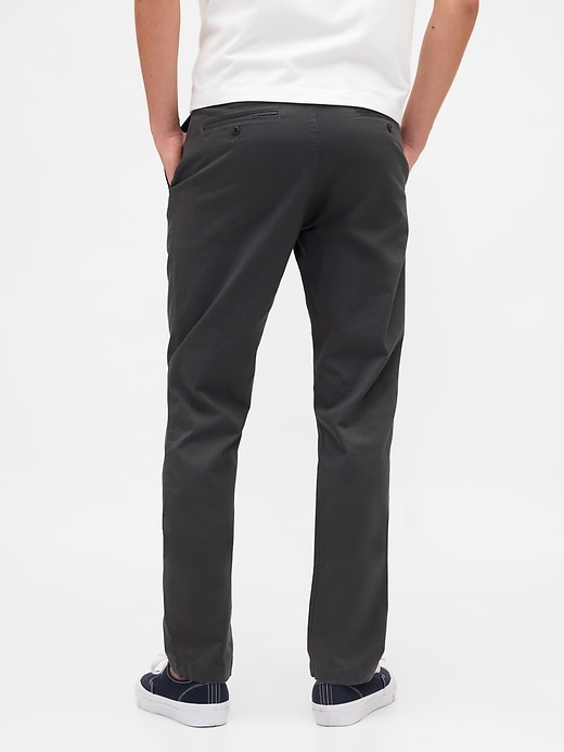 pantaloni cachi slim