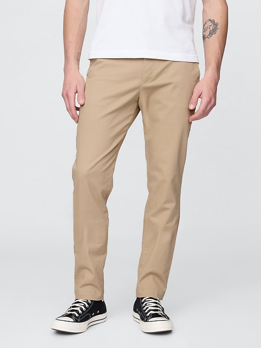 pantaloni cachi slim