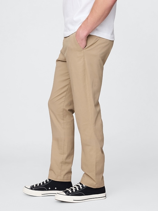 pantaloni cachi slim