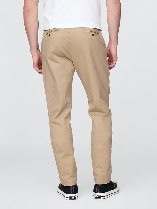 pantaloni cachi slim