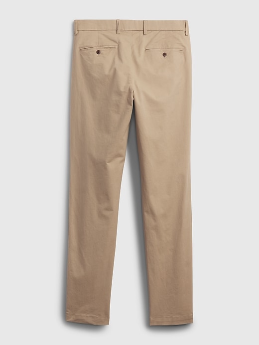 pantaloni cachi slim