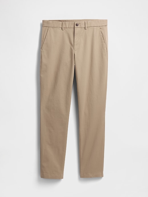 pantaloni cachi slim