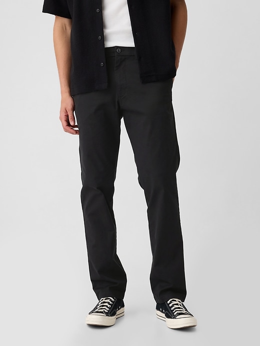 pantaloni cachi dritti moderni