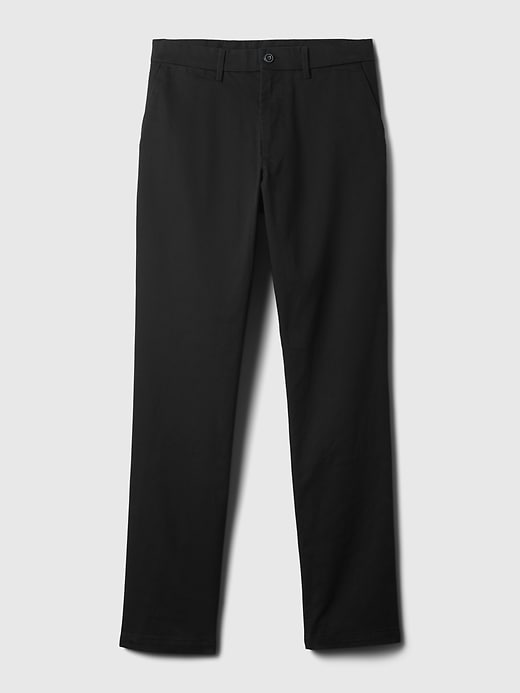 pantaloni cachi dritti moderni