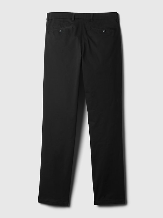 pantaloni cachi dritti moderni