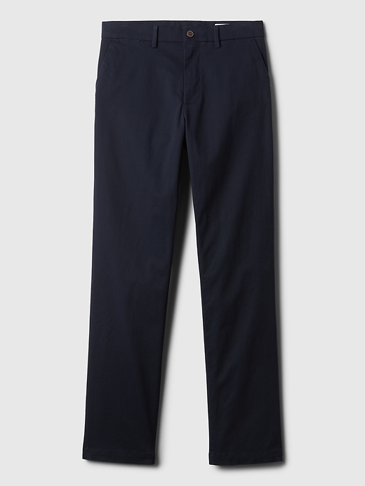 pantaloni cachi dritti moderni