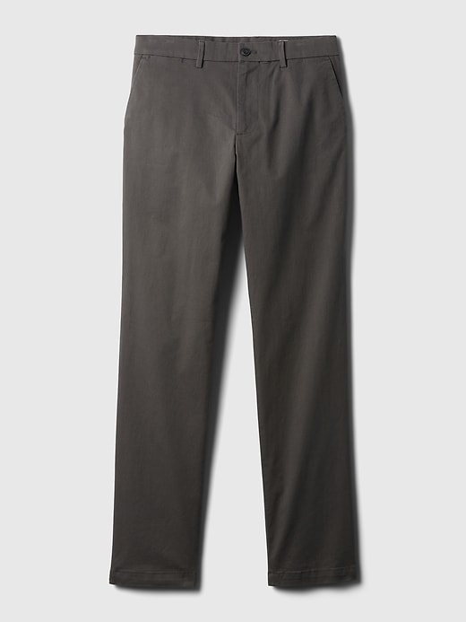pantaloni cachi dritti moderni