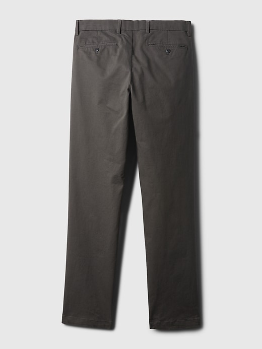 pantaloni cachi dritti moderni