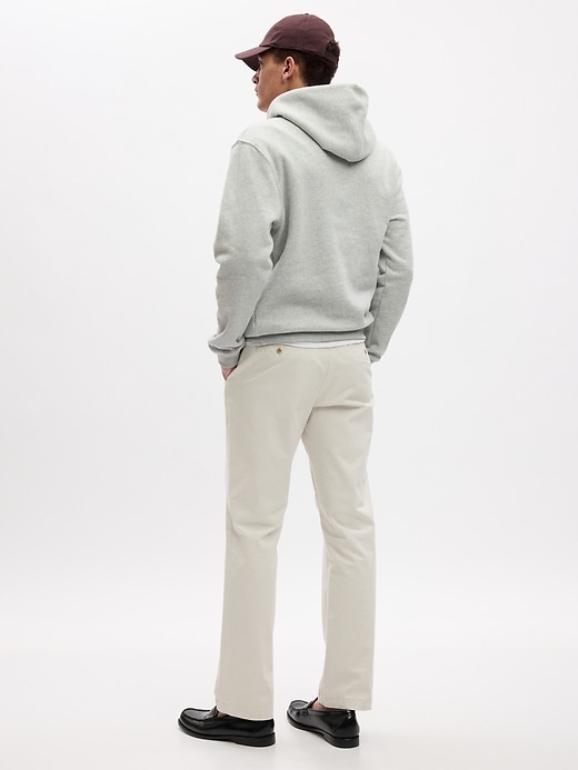 pantaloni cachi dritti moderni