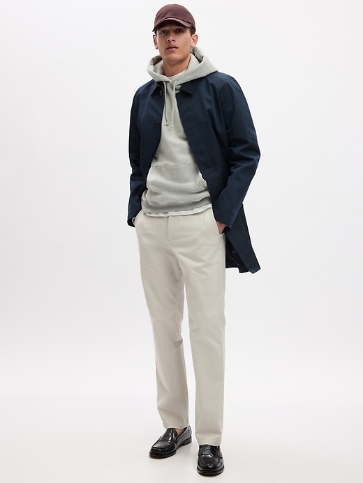 pantaloni cachi dritti moderni