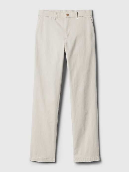pantaloni cachi dritti moderni