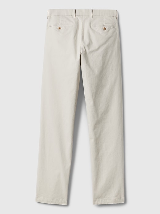 pantaloni cachi dritti moderni