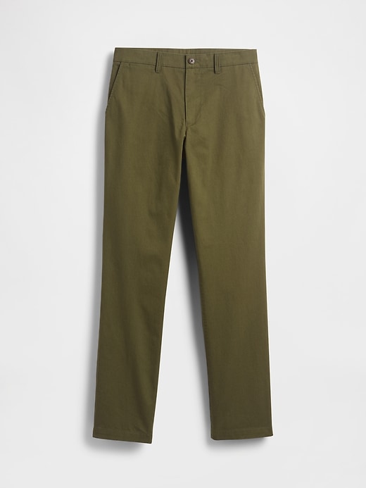 pantaloni cachi dritti moderni