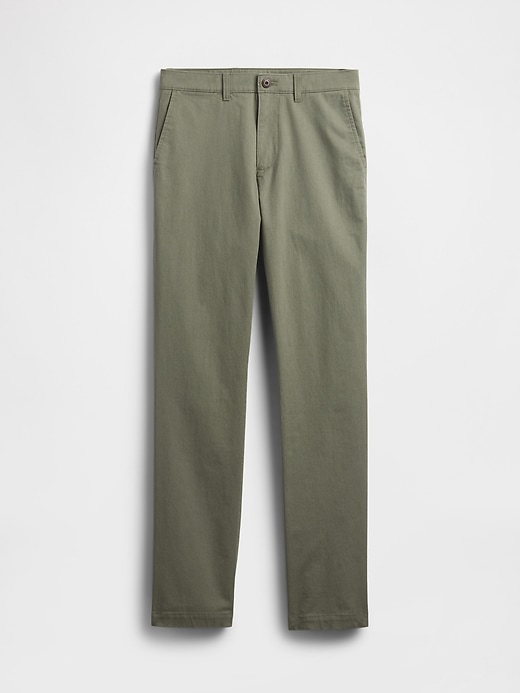 pantaloni cachi dritti moderni