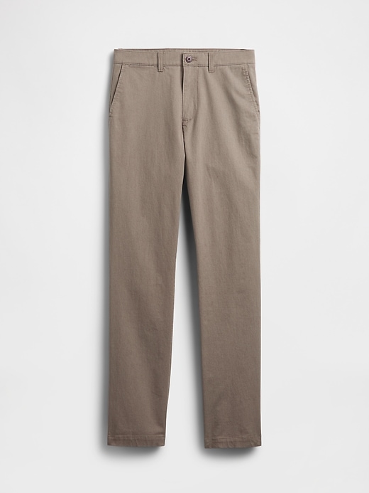 pantaloni cachi dritti moderni