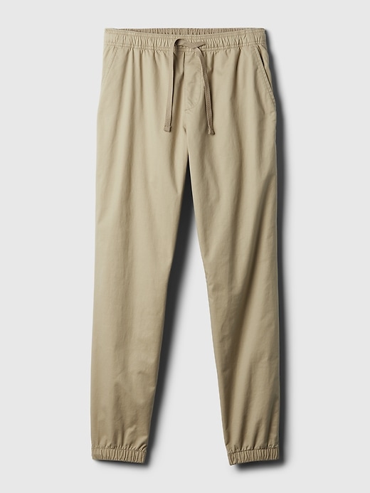 pantaloni da jogging slim in tela