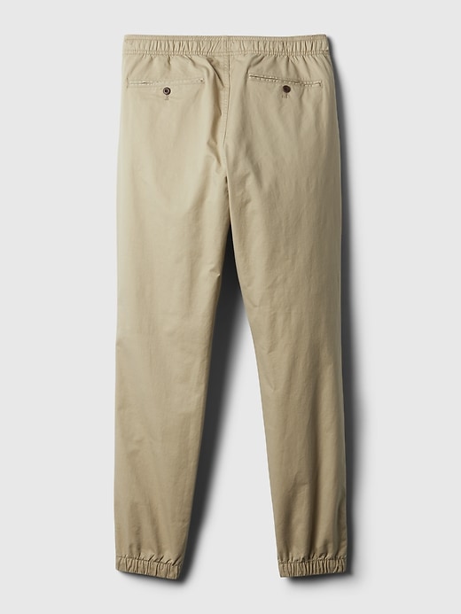 pantaloni da jogging slim in tela
