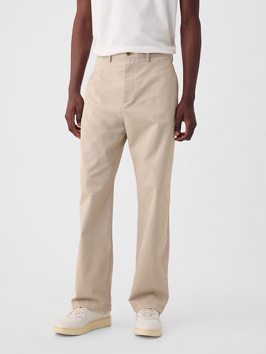 pantaloni cachi larghi moderni anni 90