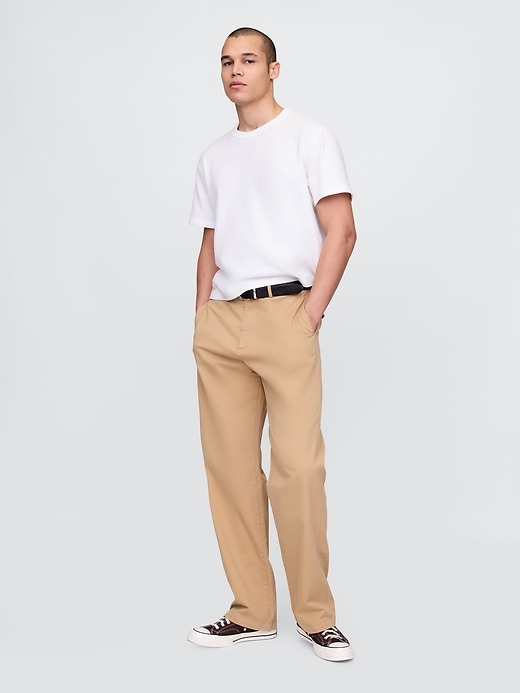 pantaloni cachi larghi moderni anni 90